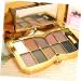 FOMIYES Set Flash Makeup # and Shadow Eyeshadow Glitter Colors Mirror Eye Brush with Colorful 1 count (Pack of 1) As Shown - Buy Online on GoSupps.com