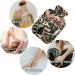NAANLE Leopard Palm Leaves Hot Water Bottle 1L Pain Relief & Therapy for Cramps Hands & Feet - Buy Online on GoSupps.com