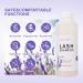 Arison Eyelash Extension Shampoo 600ml - Paraben & Sulfate Free Foaming Cleanser for Natural & Extensions - Safe for Makeup - Professional & Self Use (Lavender - Buy Online on GoSupps.com