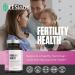 LES Labs Fertility Health - Hormonal Balance & Ovarian Support - 60 Capsules - Buy Online on GoSupps.com