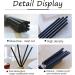 Rattan Aroma Diffuser Sticks - 24cm Natural Fiber Fragrance Sticks (160 pcs) for Room Scenting & Replacement - Buy Online on GoSupps.com