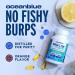 Oceanblue Professional Omega-3 2100 with Vitamin D3 120 ct Triple Strength Burpless Fish Oil Supplement with High-Potency EPA DHA DPA and Vitamin D3 Wild-Caught Orange Flavor (60 Servings) 120 Count (Pack of 1) - Buy Online on GoSupps.com