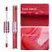Double Head Lip Gloss | Non-Fading Matte Liquid Lipstick - 6-Color Set for International Shipping - Buy Online on GoSupps.com