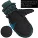 XIAOHAWANG Kids Ski Gloves | Waterproof Dinosaur Mittens 2-8 Years | Green | 2-4 Years - Buy Online on GoSupps.com