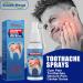 Toothache Relieving Spray Oral Care Spray Toothache Pain Relief Dental Pain Relief Instant Teeth Treatment Relief Remedies Teeth&Gums Spray Tooth Ache Relief Pain Spray Gum Pain Spray Freshen Breath - Buy Online on GoSupps.com