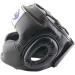 Fairtex HG3 Black Head Guard - Premium MMA Muay Thai Head Protection | Thai Boxing XL - Buy Online on GoSupps.com