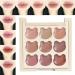 Lip Gloss Palette | 9 Glossy Colors for Women Versatile Highly Pigmented Matte Shades for Dates Meetings Everyday Wear and School