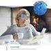 Moist Heat Eye Compress - Single Heated Eye Mask for Healthy Eyes | Hot/Cold, Microwaveable Eye Mask for Dry Eyes - Buy Online on GoSupps.com
