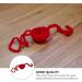 Frcolor 3-Piece Nose Mask Set | Outdoor Protection | Cycling Nose Cover | Red 1 Pack - Ideal for Activities - Buy Online on GoSupps.com