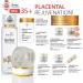 Tiande Placenta Facial Peeling 80g - Smooth & Renew Skin Restore Elasticity & Brightness - Buy Online on GoSupps.com