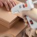 SHJADE 90 Count Mini Clear Hot Glue Gun Sticks - 4 x 0.27 - Crafting, DIY, Home Repair - Buy Online on GoSupps.com