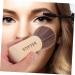 Beavorty Record Cleaning Brush Foundation Makeup Brush Make up face Blending face Makeup Setting Powder Brush Foundation Brush Highlighter Hair Fluffy Miss - Buy Online on GoSupps.com