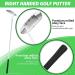 Mini Golf Club Set - 33 Right-Handed Putters for Kids & Beginners with 2 Golf Balls - Buy Online on GoSupps.com