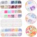minkissy 20 Boxes Nail Art Sequins Accessories Nail Rhinestone Nail Tip Jewels Gemstones for Nails Nail Art Rhinestones Nail Ornament Decor Nail Salon Accessory Manicure Tools Plastic Boxed - Buy Online on GoSupps.com