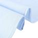 Verdant Touch Soft Duvet Cover for Massage & Beauty Salons - Light Blue Cotton with Facial Atemhole - Buy Online on GoSupps.com