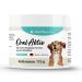 Exvital TierPlus dental care powder for dogs 175g can for tartar yellow teeth bad breath & plaque - natural tooth cleaning & oral care for the dog