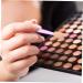 Hemoton 500 Pcs 5 Boxes Double Ended Eyeshadow Brush Eyeshadow Makeup Sponge Cream Applicator Plastic - Buy Online on GoSupps.com