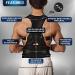 Back Posture Corrector & Upper Back Support for Men & Women | Adjustable Brace to Improve Posture & Relieve Back Pain (L) - International Shipping Available - Buy Online on GoSupps.com