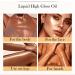 Body Shimmer Oil Golden Brown Body Oil Body Liquid Luminizer Bronzing Drops Body Glow Shimmer Moisturiser Body Highlighter Glitter Body Lotion Body Glow Oil Non-Sticky Gold Highlighter Makeup - Buy Online on GoSupps.com