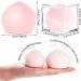 2 Pcs Makeup Sponge Ultra Soft Makeup Sponge Egg Beauty Blenders Expanding Sponge with Box Individually Packaged for Liquid Foundation Cream and Cream Lotion(Pink) Light Pink - Buy Online on GoSupps.com