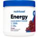 Nutricost Energy Drink Powder (Grape) (60 Servings) - Pre Workout Supplement with Natural Flavors - Non-GMO Gluten-Free