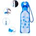 ANPETBEST Portable Dog Water Bottle 11oz/325ml - Travel Dispenser for Dogs, Cats, and Small Animals - Buy Online on GoSupps.com