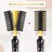 Ten-Tatent Electric Hot Comb Hair Straightener - Anti-Scald Double Sided Ceramic Beard & Hair Straightening Brush - Buy Online on GoSupps.com