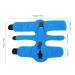 Socobeta Drop Foot Orthotic Brace - Universal Foot Drop Orthosis for Postoperative Recovery (Blue) | Best Shipping Worldwide - Buy Online on GoSupps.com