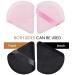 Triangle Makeup Powder Puff - Soft Reusable Velours Sponge Pads (6 Pieces | Pink & Black) | International Shipping - Buy Online on GoSupps.com