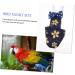 Shop Bcoath Parrot Diaper & Flight Suit - Comfortable Pet Bird Clothing for Nymphensittich & Parrots | International Shipping - Buy Online on GoSupps.com