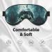 SSIMOO Shark Cum Print Eye Mask - Ultra-Soft Light-Blocking Sleep Comfort | International Shipping - Buy Online on GoSupps.com