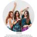Lurrose 1 Set Piece hair color strip straight long hair strand highlights curly hairpieces hair sparkle strands clip in hair extension hair glitter strands hair strands iron prom tool - Buy Online on GoSupps.com
