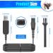 15V Philips Shaver Charger Cable USB Charging Cord Compatible Norelco Series 3000 5000 7000 9000 One Blade QP6650 QP6651 QP6520 QP6510 QP6620 QP6550 QP6530 Beard Trimmer Electric Razor Power Plug - Buy Online on GoSupps.com