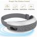 Eye Massager with Heat - Relieve Eye Strain | Heated Eye Mask with Music - Perfect Gift - Buy Online on GoSupps.com