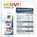 All Stars Minvit Maracuja Beverage Concentrate 1L | Nutrient-Rich Sport Drink Syrup with L-Carnitine | Makes 40L | Sugar-Free & Vitamin-Enriched - Buy Online on GoSupps.com