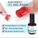 Louinstic Gel Nail Polish Remover with Cuticle Oil - Quick 3-5 mins Removal | Gel Nail Polish Remover - Buy Online on GoSupps.com