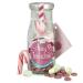 DIY RUBY chocolate-drinking chocolate to do it yourself mini-marshmallows and candy rod gift idea for Christmas Nikolaus and for in the advent calendar Ruby drinking chocolate