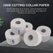 Qtynudy 5 Neck Hair Cutting Collar Strip Roll Paper Salon Barber Dispose - Buy Online on GoSupps.com