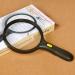 Magnifying Glass with Light 1.8X 5X Magnification Lightweight Handheld Magnifying Glass for Reading Hobbies Magnifier/Black Comfortable Anniversary - Buy Online on GoSupps.com