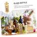 DOITOOL Essential Oil Empty Bottle Perfume Spice Container Refillable Fragrance Essence Bottle Arabic Decor Terrarium Middle East Bottle Dropper Bottle Old Fashioned Glass Travel - Buy Online on GoSupps.com