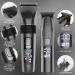 Professional Hair Clippers & T-Blade Trimmer Kit for Men | Cordless Hair Cutting Tool & Grooming Shear - Shop Internationally - Buy Online on GoSupps.com
