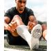 T1TAN Grip Socks - Ideal Non-Slip Socks for Men Women & Kids | Size 35-38 | White | Shop Vibrant Colors Now! - Buy Online on GoSupps.com