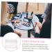 POPETPOP 2 Pcs Storage Rack Nail Tech Organizer Manicure Tools Holder Cosmetic Display Case Nail Polishing Machine Phone Cleaning Kit Grinding Head Rack Plastic Acrylic Armrest 10.3x9.7cmx2pcs Pinkx2pcs - Buy Online on GoSupps.com