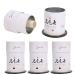 4 pieces of smoke -free moxibusion box moxa sticks burner moxa tube acupuncture massage moxibusion roll gentle moxibusion heating therapy tool