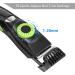 YABIFE Beard Trimmer for Men - Grooming Kit for Beard and Mustache - Waterproof Electric Trimmer - Gifts for Men - 40 Precisions Adjustable - Green - Buy Online on GoSupps.com