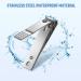 12-Piece Stainless Steel Nail Clipper Set - Fingernail & Toenail Cutter for Men & Women - Buy Online on GoSupps.com