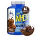 AS American Supplement | Whey Blueking Protein | Bodybuilding Protein | Whey Protein | Increases Muscle Mass and Strength | 1.8 kg | Avoid Catabolism | Contains Creatine | Chocolate