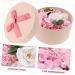 FRCOLOR 4 Boxes Preserved Flower Decoration Soap Flower Mother Fragrance 16.2X16.2X8.2CMx4pcs Pink1x4pcs - Buy Online on GoSupps.com