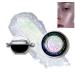 Shimmer Glitter Eyeshadow Palette Korean Eye Glitter Makeup Ultra-Blendable Sparkle Silver Champagne Gold Eye Shadow Single Shade Metallic Pigmented Color MF374 #02