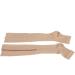 Herchr Compression Stockings - 2 Piece Elastic Support Socks for Low-Sports Legs - Open Toe Nylon Long Socks - Buy Online on GoSupps.com